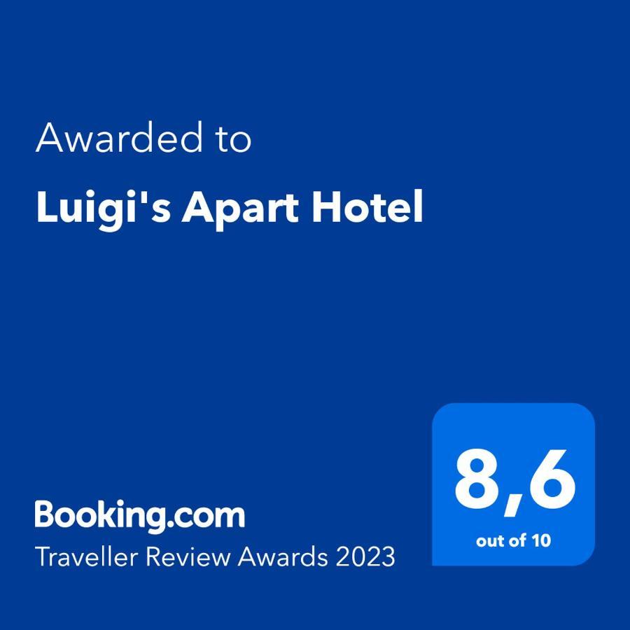 Luigi'S Apart Hotel Santiago Dış mekan fotoğraf