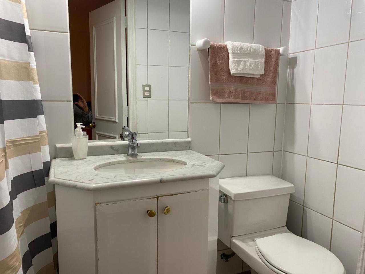 Luigi'S Apart Hotel Santiago Dış mekan fotoğraf