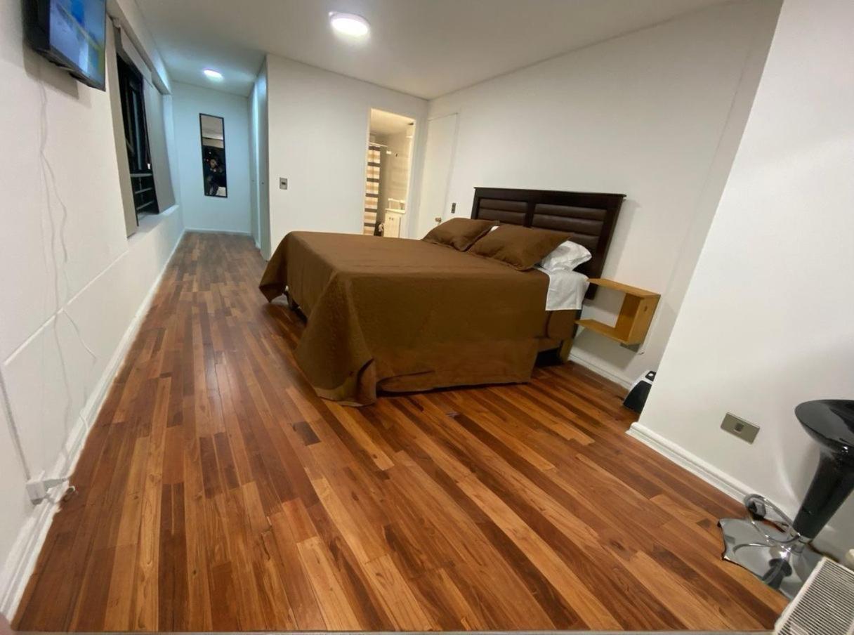 Luigi'S Apart Hotel Santiago Dış mekan fotoğraf