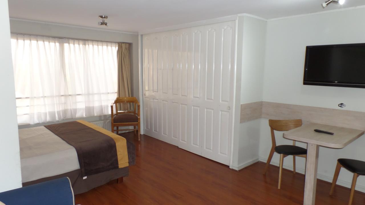 Luigi'S Apart Hotel Santiago Dış mekan fotoğraf