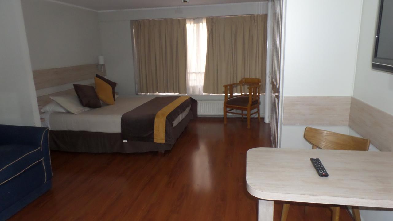 Luigi'S Apart Hotel Santiago Dış mekan fotoğraf
